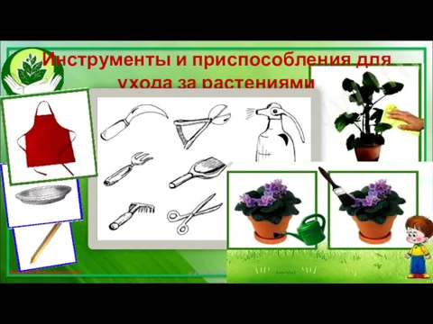 Инструменты и приспособления для ухода за растениями Iraida Mokshanova