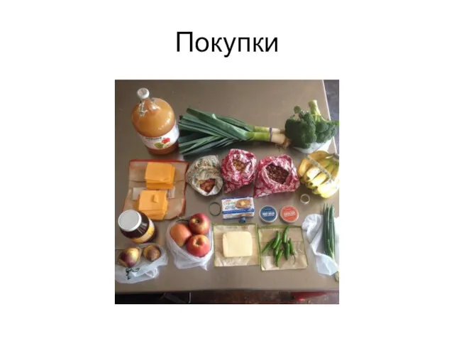 Покупки