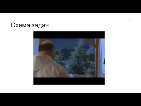 Схема задач