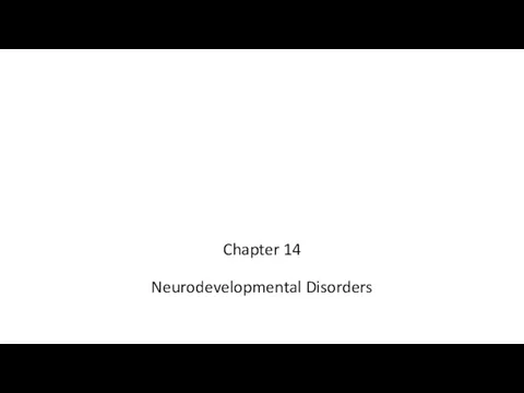 Neurodevelopmental disorders