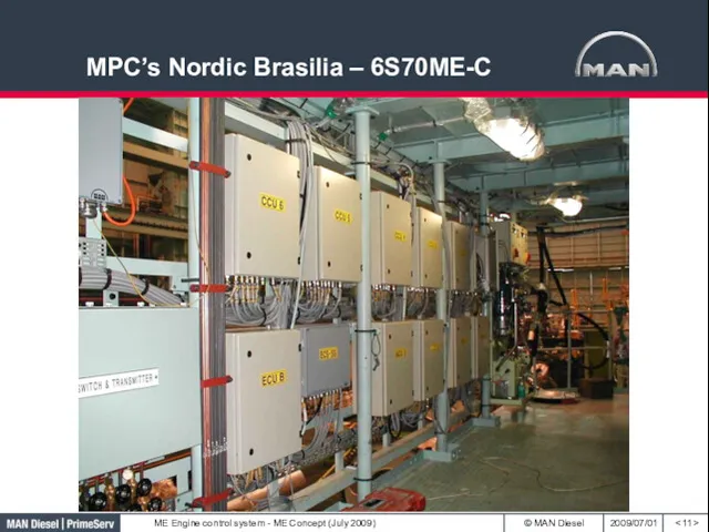 MPC’s Nordic Brasilia – 6S70ME-C