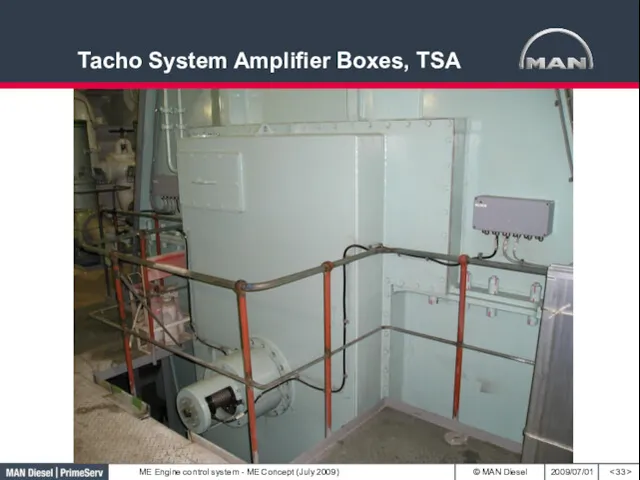 Tacho System Amplifier Boxes, TSA