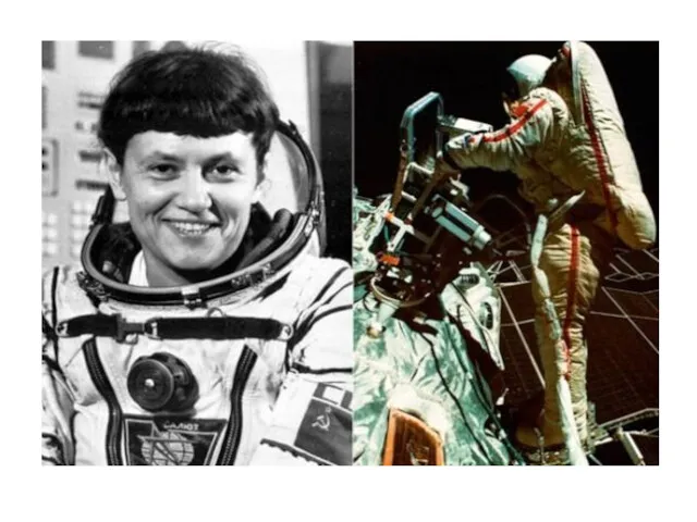 25 июля 1984 года женщина-космонавт Светлана Савицкая осуществила выход в открытый космос, пробыв