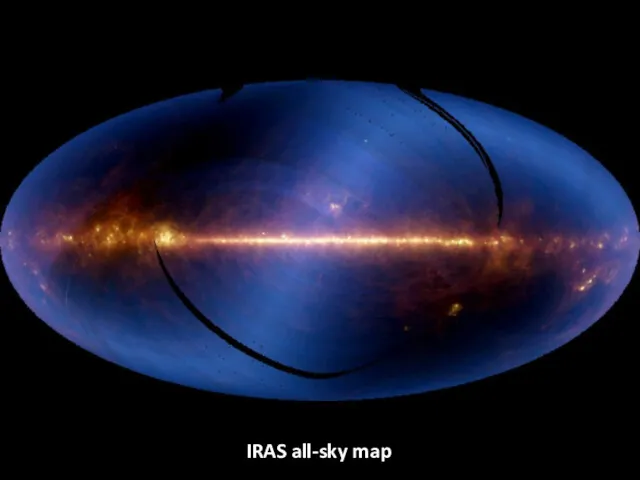 IRAS all-sky map