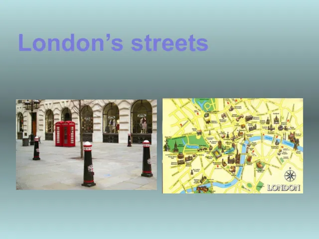 London’s streets