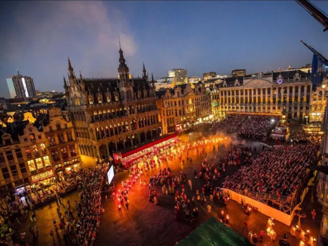 21 июля Национальный день Бельгии