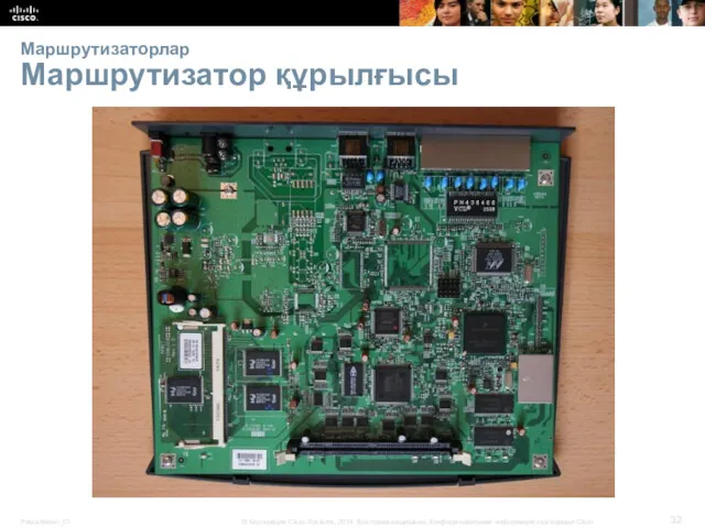 Маршрутизаторлар Маршрутизатор құрылғысы