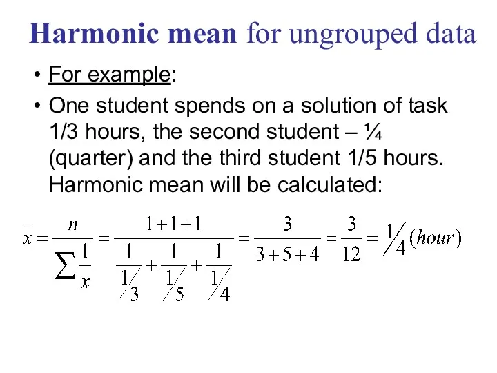 For example: One student spends on a solution of task