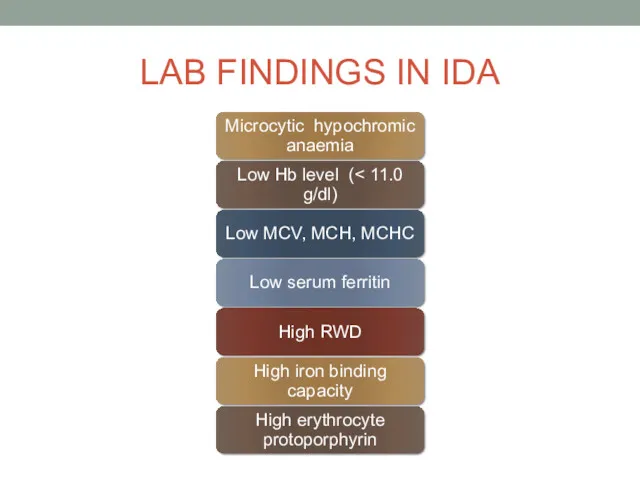 LAB FINDINGS IN IDA