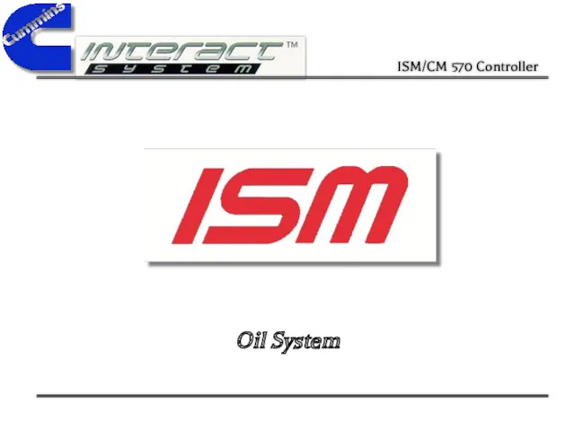 Oil System