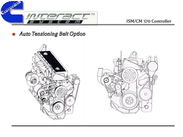 Auto Tensioning Belt Option