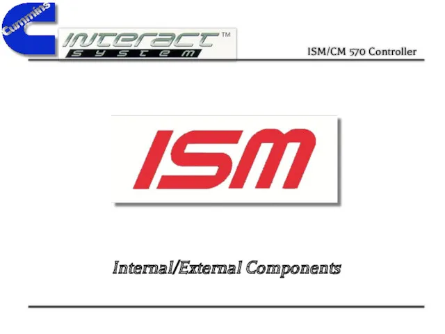 Internal/External Components