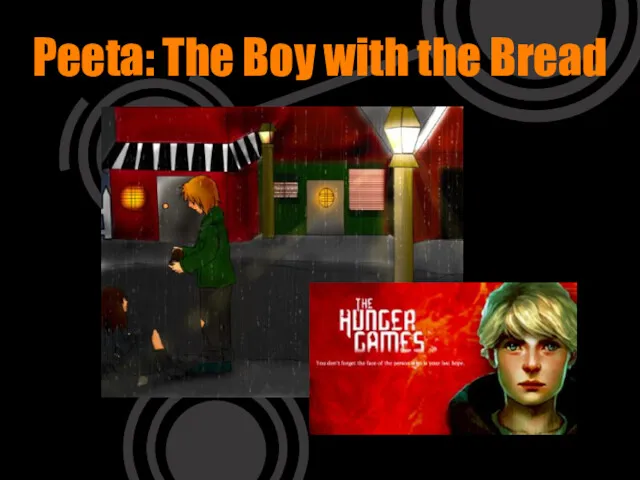 Peeta: The Boy with the Bread