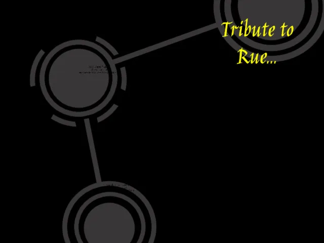 Tribute to Rue…