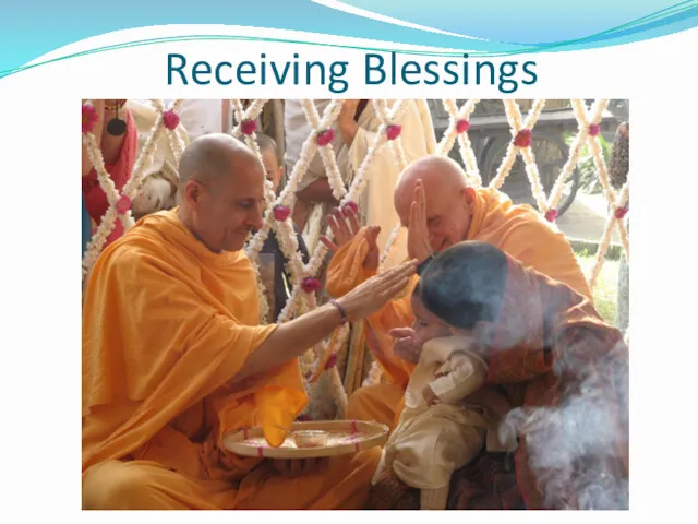 Receiving Blessings