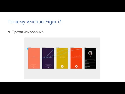 Почему именно Figma? 9. Прототипирование