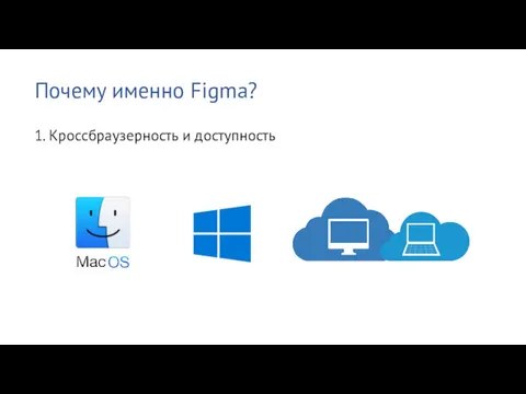 Почему именно Figma? 1. Кроссбраузерность и доступность