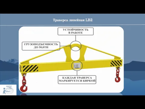 Траверса линейная LB2