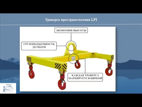 Траверса пространственная LF1