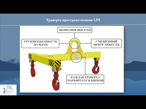 Траверса пространственная LF4