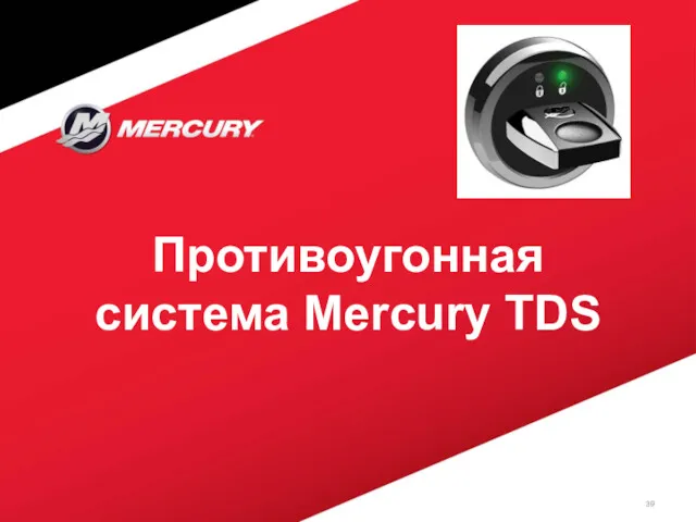 Противоугонная система Mercury TDS