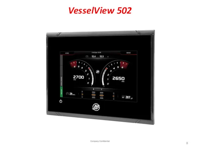 VesselView 502