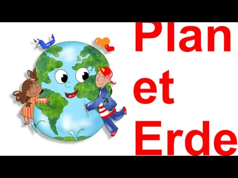 Planet Erde