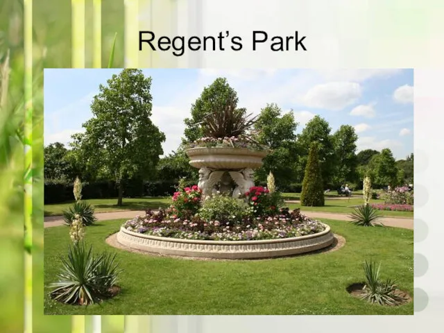 Regent’s Park