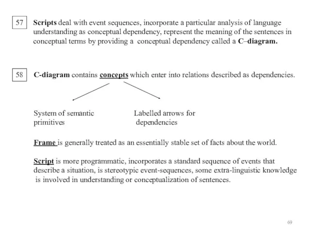 57 Scripts deal with event sequences, incorporate a particular analysis