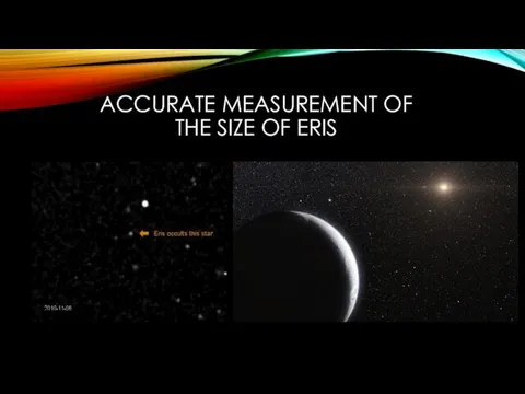 ACCURATE MEASUREMENT OF THE SIZE OF ERIS