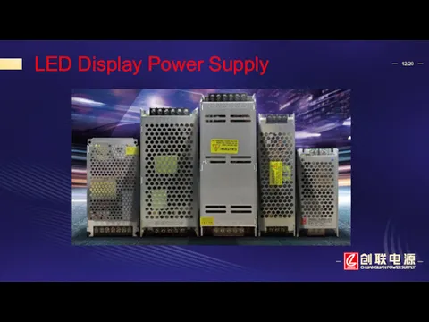 LED Display Power Supply