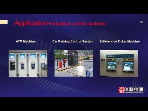 Application-Industrial control systems ATM Machine Car Parking Control System Self-service Ticket Machine