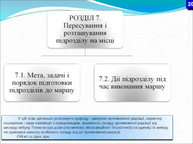 У цій главі детально розглянуто природу і джерела проникаючої радіації,