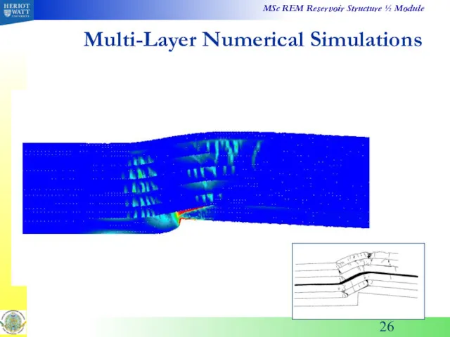 Multi-Layer Numerical Simulations