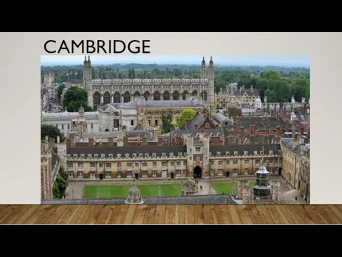 CAMBRIDGE