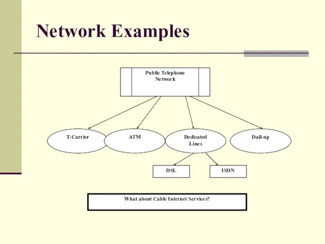 Network Examples