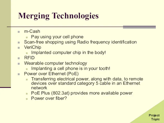 Merging Technologies m-Cash Pay using your cell phone Scan-free shopping