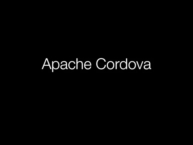 Apache Cordova