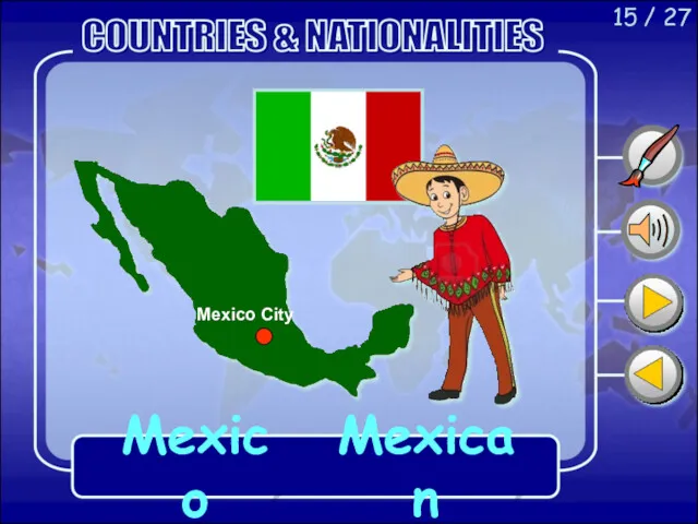 15 / 27 Mexico Mexican