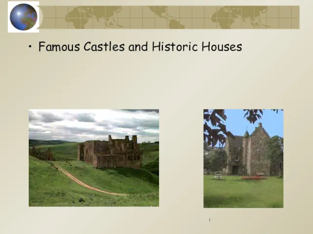 Famous Castles and Historic Houses l