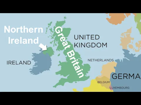 Great Britain Northern Ireland