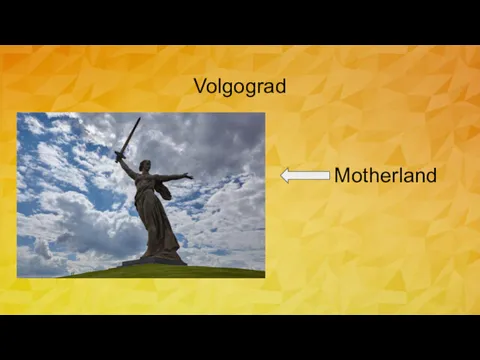 Volgograd Motherland