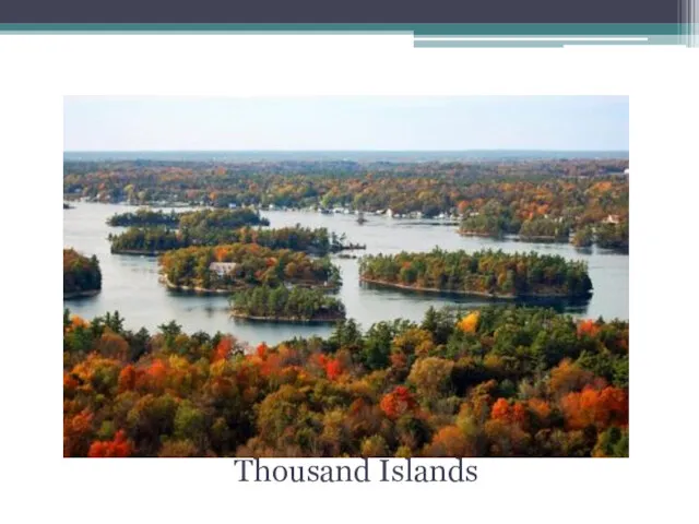 Places to visit Thousand Islands