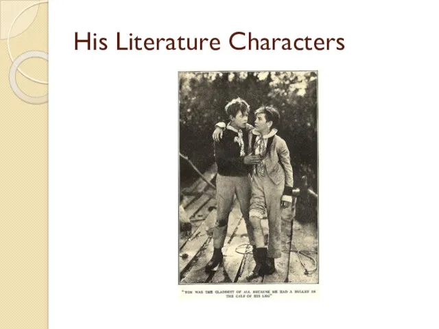 His Literature Characters