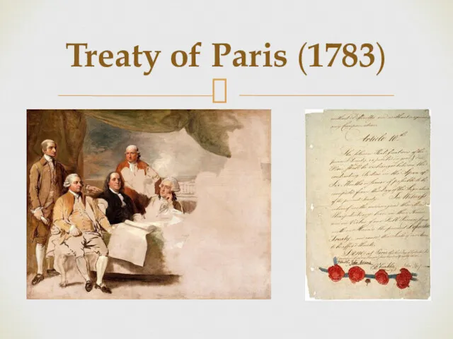 Treaty of Paris (1783)