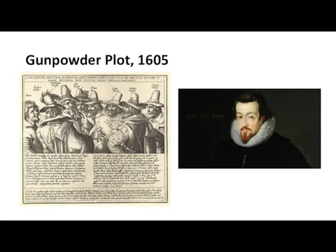 Gunpowder Plot, 1605
