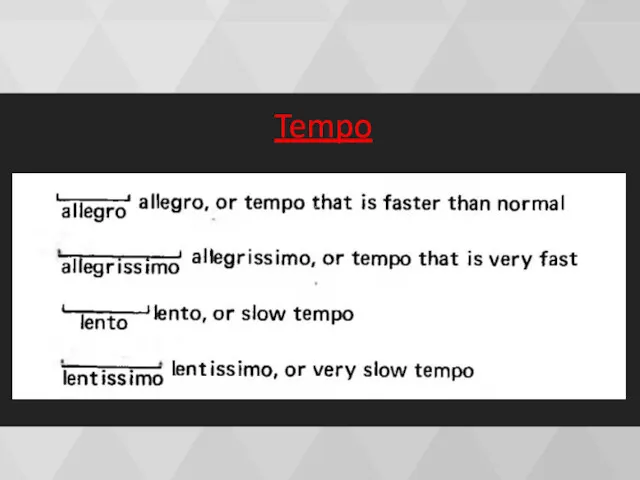 Tempo