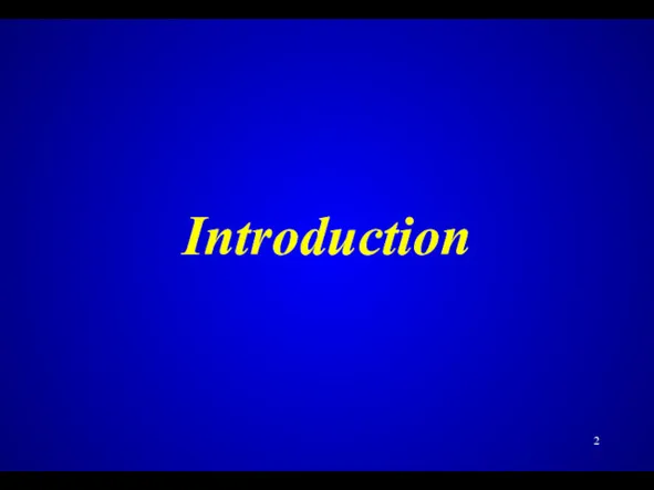 Introduction