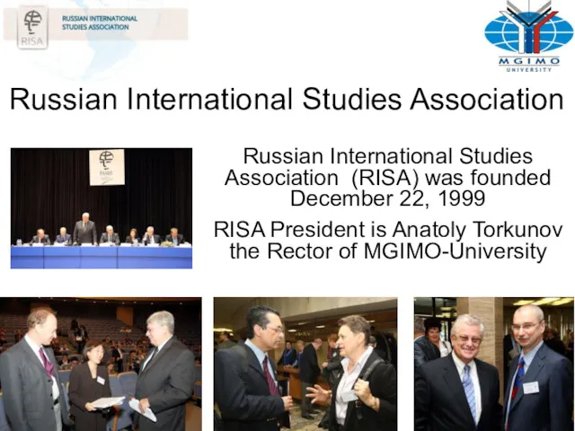 Russian International Studies Association Russian International Studies Association (RISA) was