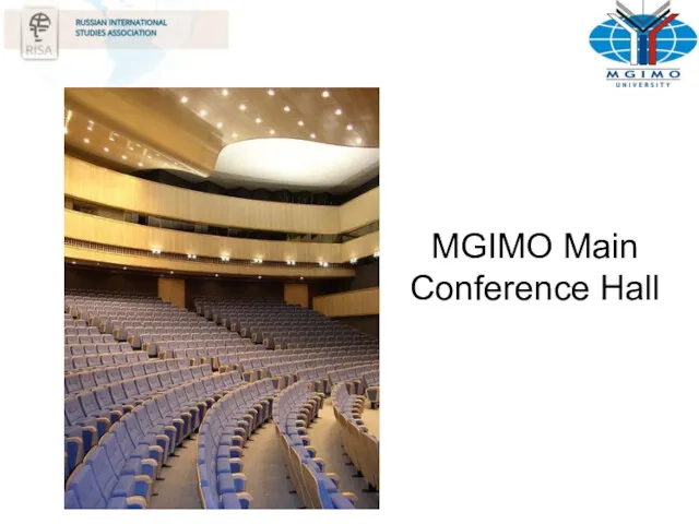 MGIMO Main Conference Hall